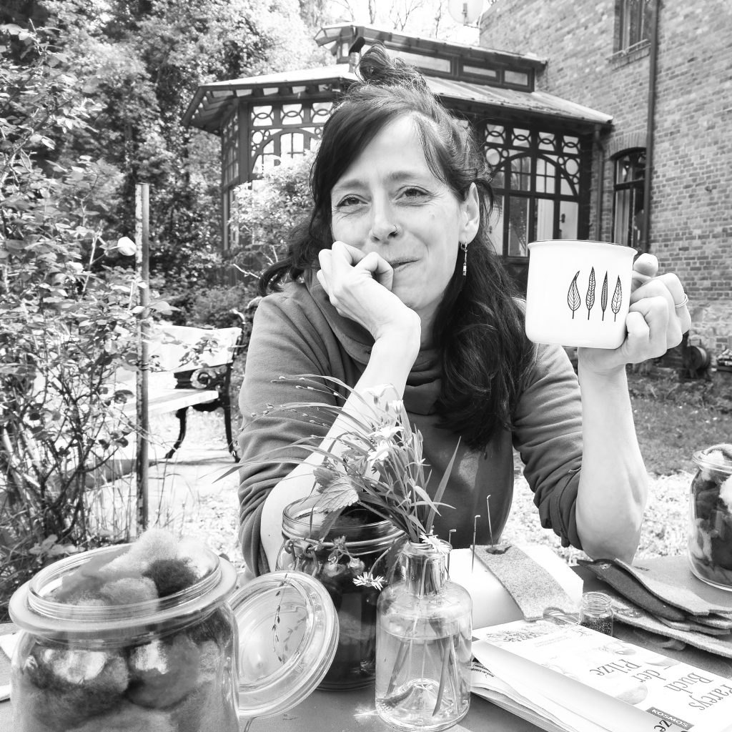 Annette Koffer, Gründerin von Das Wolltier