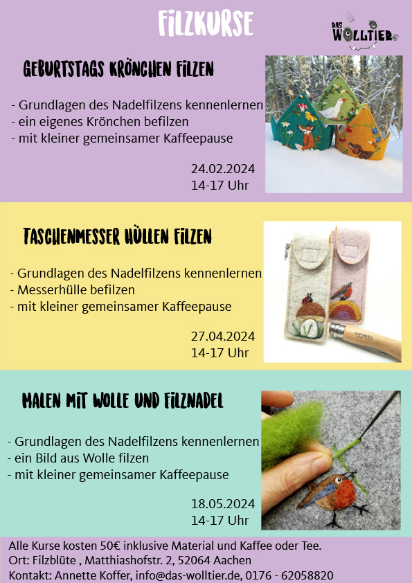 Filzkurse